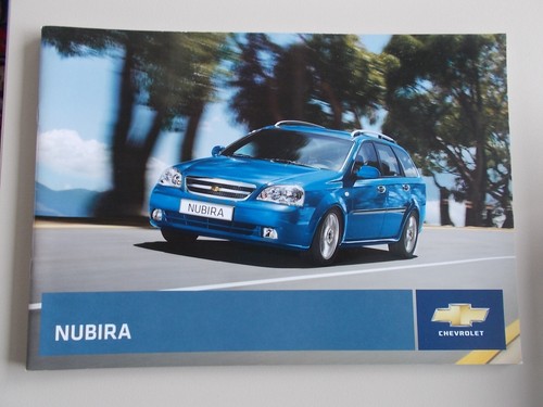 Chevrolet nubira kombi - nubira,