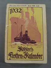 KÖHLER´S FLOTTEN-KALENDER