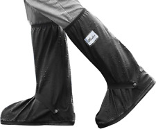 Regenüberschuhe Wasserdicht Schuhe Überschuhe, Rutschfester Fahrrad Regenschutz