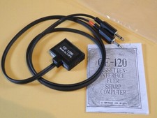CE-120K Kassettenrekorder Kabel für SHARP  Pocketcomputer, Made by ECPS Germany