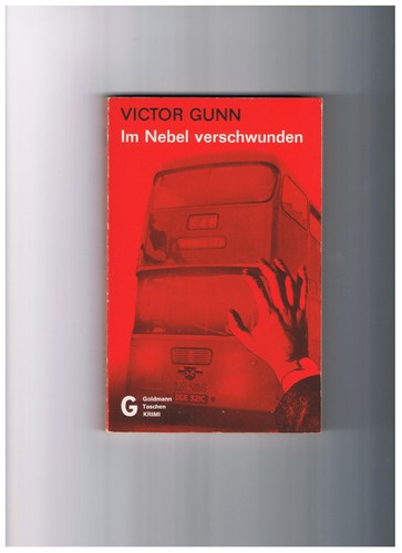 Nebel verschwunden victor - verschwunden,