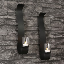 Wandkerzenhalter mit