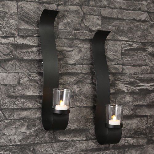 Wandkerzenhalter mit