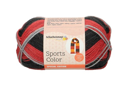 200g schachenmayr sports color - 200g,