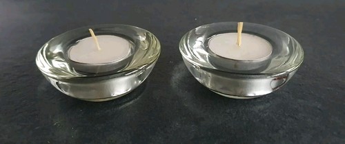 Moderne glas kerzenhalter - x,