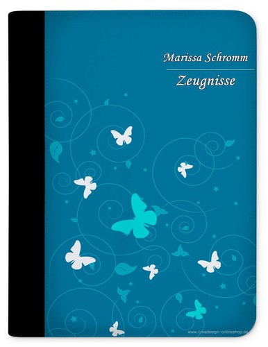 Zeugnismappe zeugnisse zeugnis - zeugnismappe,