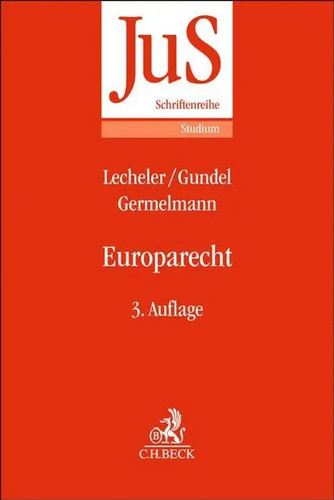 Europarecht jörg gundel u - europarecht, |