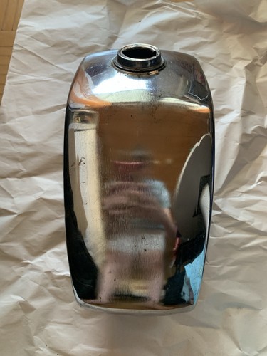 Verchromte benzintank für - benzintank,