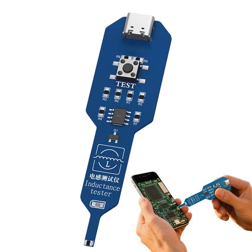 Inductance tester motherboard - inductance,