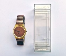 Swatch GK127 Copper Dusk S 1990 ungetragen, OVP, Swiss Made top funktionstüchtig