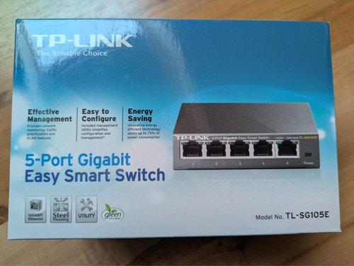 Link sg105e ports - tl-sg105e, (5