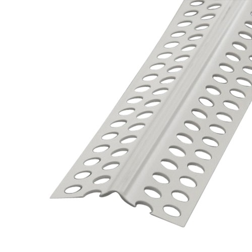 Pvc eckrollwinkel 25m - 50°,