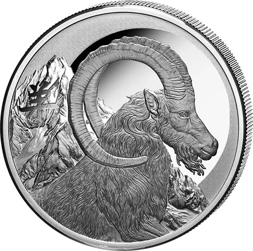Silbermünze lunar jahr der - lunar,