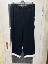 Schwarz/Weisse Hose neu Gr. 46