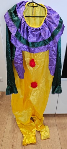 Erwachsene pennywise kostüm - erwachsene,