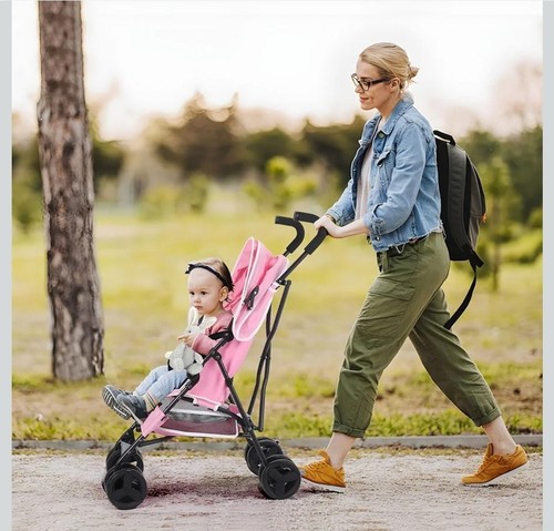 Kinderwagen mit verstellbarem
