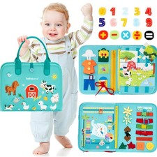 Hahaland Montessori Busy Board