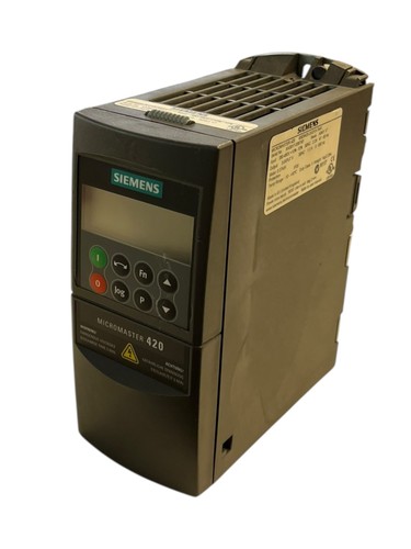 Siemens micromaster 420 - siemens,