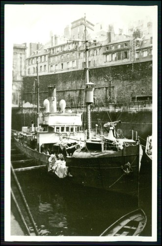 Foto hilfs minensuchboot - ak, hilfs-minensuchboot
