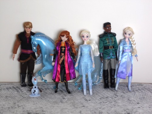 Disney store frozen deluxe - disney,
