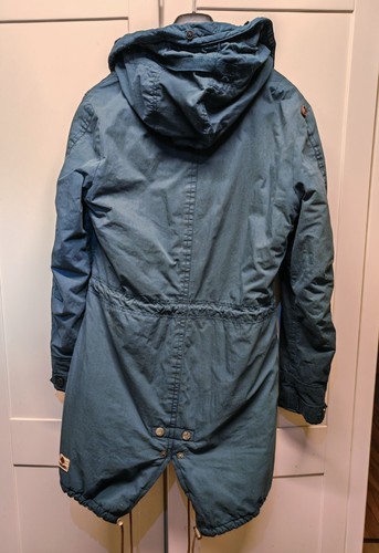 Khujo parka petrol l - petrol,