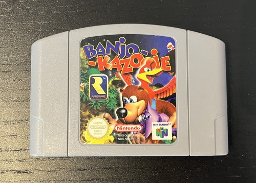 Banjo kazooie - (nintendo, 64)