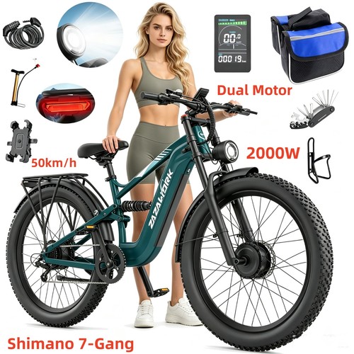 2000w dual motor ebike 5 - 2000w,
