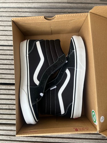 Vans sk8 black - sk8-hi,