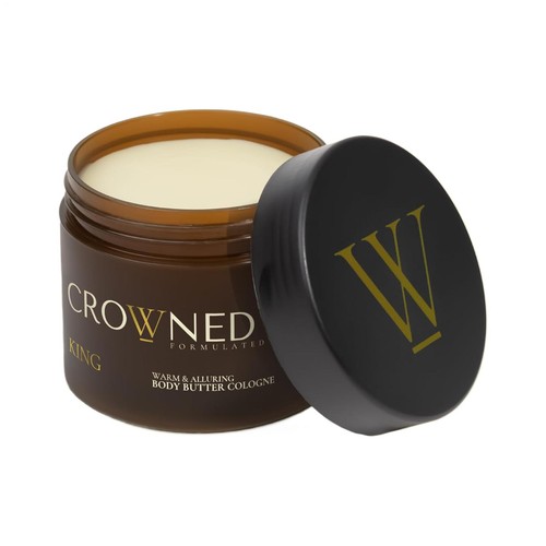Crowned skin body butter - body,