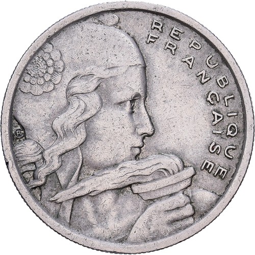 Frankreich 100 francs 1957 - francs,,