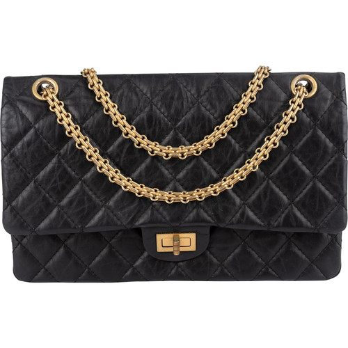 Chanel aged calfskin - calfskin, reissue