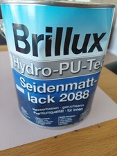 brillux seidenmatt lack 2088 Farbton S 0560-Y Gelb 2 Liter