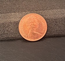Münzen England Half Penny  1945