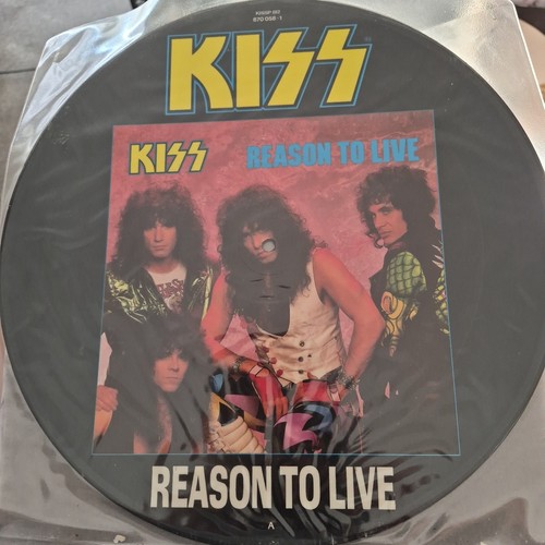 Kiss reason live 1987 uk - kiss,