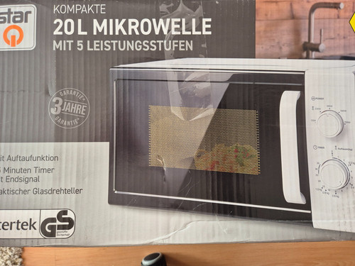Mikrowelle liter 700 - liter, watt