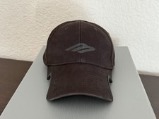 Balenciaga 3B Stencil Baseball Cap Schwarz - Größe L