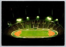 Olympic Stadium at Night