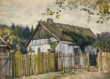 Aquarell Norddeutsche