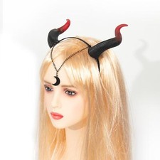 Teufel Haarband Cosplay Gothic