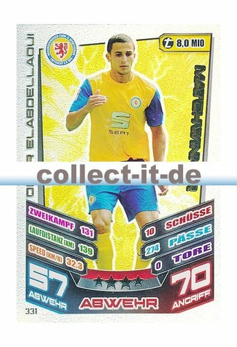 Match attax 331 omar - -,