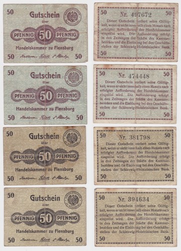 Pfennig banknote notgeld - 50,