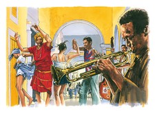 Leinwand Kunstdruck, Kuba