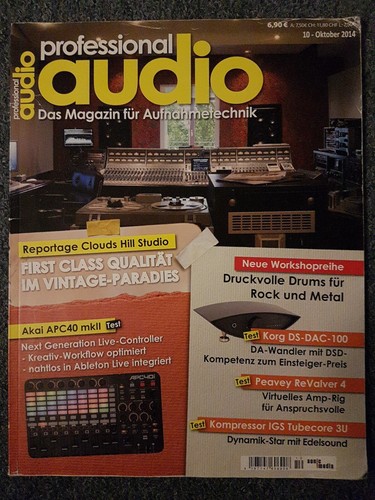 Professional audio magazin - professional,