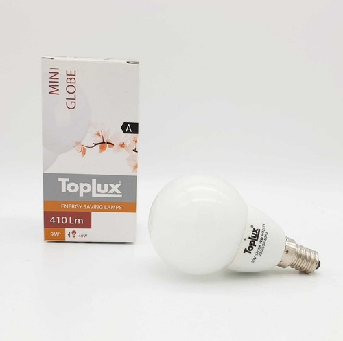 Toplux mini globe g55 - 2x,