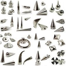 NIETEN Killernieten Spikenieten Schraubnieten Hohlnieten Ringe Gothic Punk Rock
