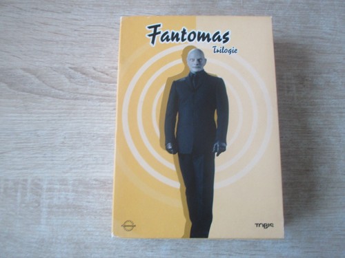 Fantomas triologie dvd - fantomas,