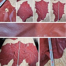 Ziegenleder Nappa zum Basteln