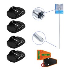 4 x Stützplatten für