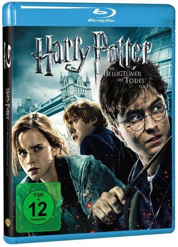 Blu ray harry potter und - harry,