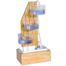 Zimmerbrunnen Wasserbrunnen Bausatz Kinder Werkset Bastelset - ab 13 Jahren